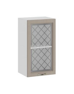 Шкаф навесной для кухни ТриЯ Бьянка 1В4С Трия