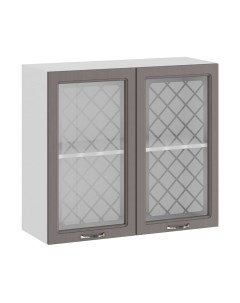 Шкаф навесной для кухни ТриЯ Бьянка 1В8С Трия