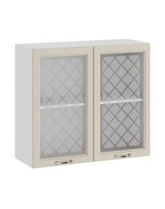 Шкаф навесной для кухни ТриЯ Бьянка 1В8С Трия