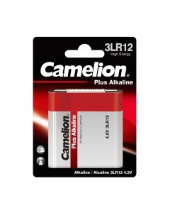 Батарейка Camelion 3LR12 Plus Alkaline BL-1 / 3LR12-BP1