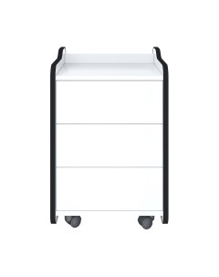 Тумба Vmmgame Case 40 White Black / CS-1WEBK