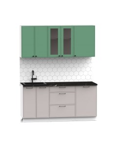 Кухонный гарнитур Лион-13 В-1 1.7м Интермебель