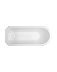 Ванна из искусственного мрамора Эстет Carskaya 170x73 Silk / ФР-00014393