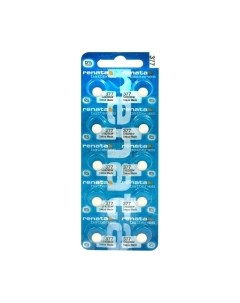 Комплект батареек Renata R 377 BL-10 (SR 626 SW)