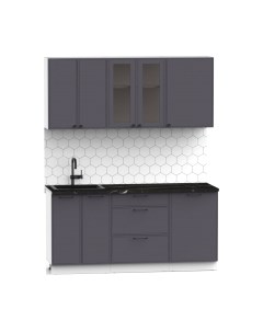 Кухонный гарнитур Лион-13 В-1 1.7м Интермебель