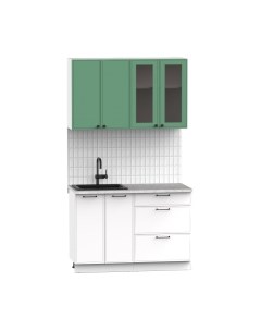 Кухонный гарнитур Лион-11 В-1 1.2м Интермебель