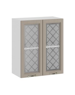 Шкаф навесной для кухни ТриЯ Бьянка 1В6С Трия