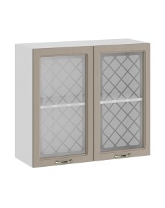 Шкаф навесной для кухни ТриЯ Бьянка 1В8С Трия