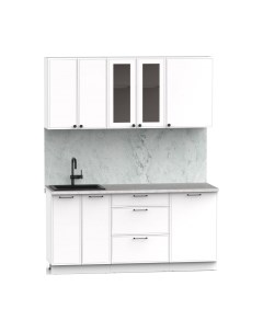 Кухонный гарнитур Лион-13 В-1 1.7м Интермебель