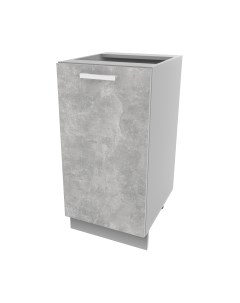 Шкаф-стол кухонный Интерлиния Компо НШ40р-1дв