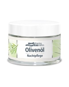 Крем для лица Medipharma Cosmetics Olivenol ночной Medipharma cosmetics