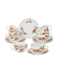 Набор для чая/кофе Lefard Strawberry / 85-1906