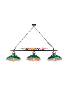 Люстра Lussole Loft Badger GRLSP-9542