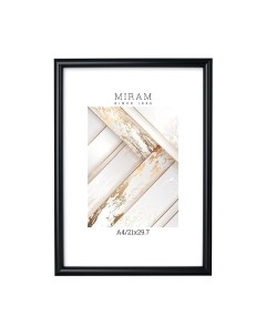 Рамка Мирам С ножкой 642077-A4 Miram