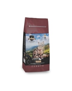 Сухой корм для кошек С избыточным весом и стерилизованных кролик с рисом / 7843127 Landor