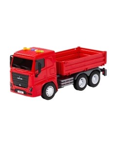 Автомобиль игрушечный Полесье Маз бортовой / 94148