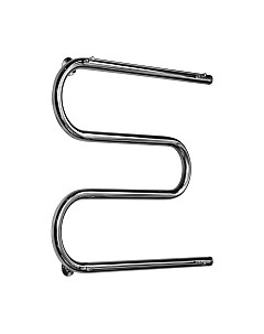 Полотенцесушитель водяной Ростела ДУ-25 М-образный 60x40 (1")