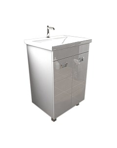 Тумба под умывальник Emmy Монтана 60