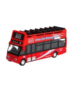 Автобус игрушечный Автоград Экскурсионный / 7986155