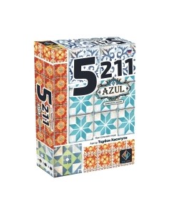 Настольная игра Звезда 5-2-1-1 Azul / 8900