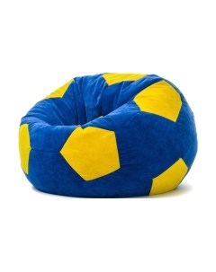 Бескаркасное кресло Kreslomeshki Футбольный мяч XXL / MV-90x90-SZ