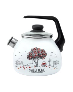 Чайник со свистком Appetite Лобстер 4с209я