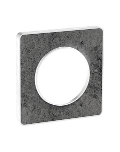 Рамка для выключателей и розеток Schneider Electric Odace S52P802U Schneider electric