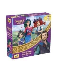 Настольная игра Звезда Кощей. Приключение в Дикоземье / 8860