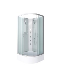 Душевая кабина NG-3301-14BKG 90x90x200 Niagara