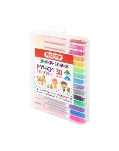 Набор гелевых ручек Пифагор Эники-беники / 143825