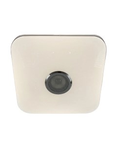 Потолочный светильник Estares Music Rgb 40W S-APP-330-WHITE/CHROME-220-IP20