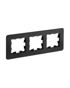 Рамка для выключателей и розеток IEK Brite BR-M32-G-41-K02 Iek