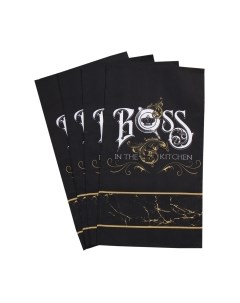 Набор полотенец Доляна Boss / 10200498