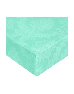 Простыня Milanika Бирюза на резинке 180х200x20 Миланика