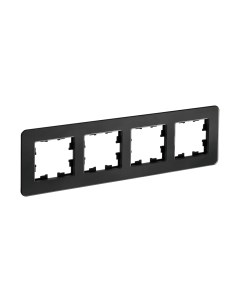 Рамка для выключателей и розеток IEK Brite BR-M42-G-41-K02 Iek