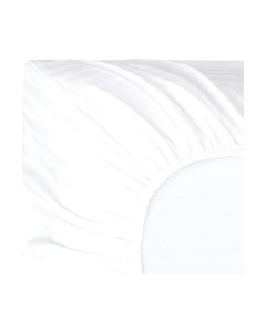 Простыня Sofi de Marko Морган 160х200х30 / Пр-Мг-бел-160х200х30 Sofi de marko