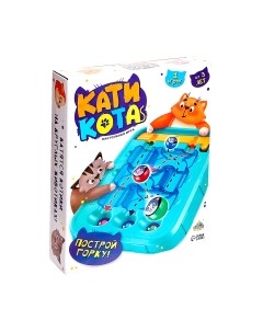 Настольная игра Лас Играс Кати кота / 9337013 Лас играс