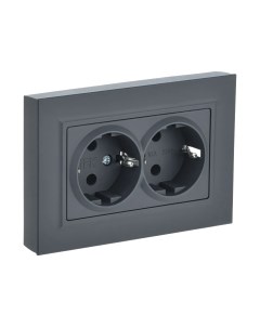 Розетка IEK Brite BR-R24-16-K53-F Iek