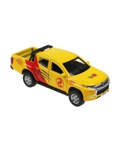 Автомобиль игрушечный Технопарк Mitsubishi L200 Сафари / L200-12SAF-YE