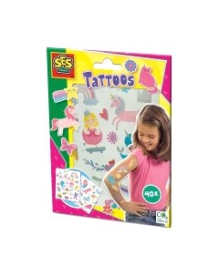 Набор временных татуировок Сказочные герои / 14673 Ses creative