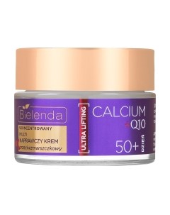 Крем для лица Bielenda Calcium + Q10 Мультивосстанавливающий 50+ День