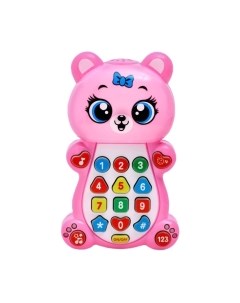 Развивающая игрушка Zabiaka Любимый мишка / 7303152