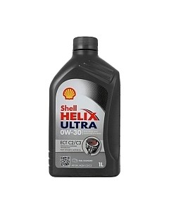 Моторное масло Shell Helix Ultra ECT C2/C3 0W30