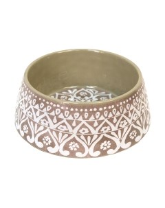 Миска для животных Boho Medallion / PVA3071PBMMN Tarhong