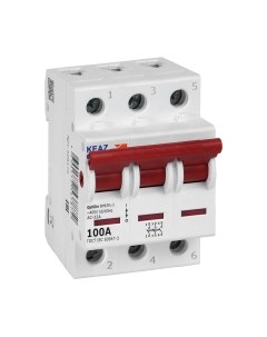 Выключатель нагрузки КЭАЗ OptiDin BM63PL-3100-УХЛ3 / 328172 Кэаз