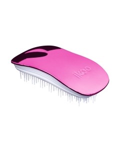 Расческа-массажер Home Metallic Cherry White Ikoo