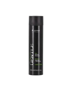 Шампунь для волос Gentlemen С ментолом мужской Kapous