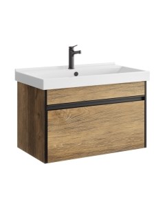 Тумба с умывальником Aqwella Urban / URB0108DB