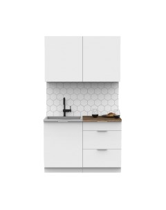 Кухонный гарнитур Интермебель Микс Топ-1 1.2м