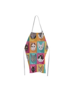 Кухонный фартук JoyArty Породы котов / ap-9657 Joyarty